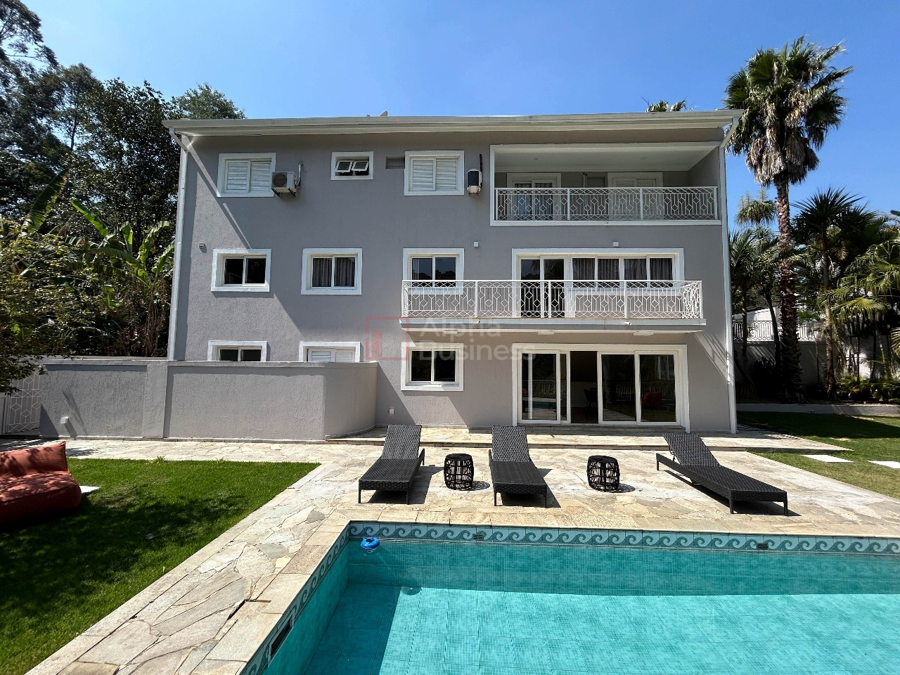 Casa com 4 suítes à venda, 425 m² por R$ 9.500.000 – Tamboré 1 – Barueri/SP - view 1