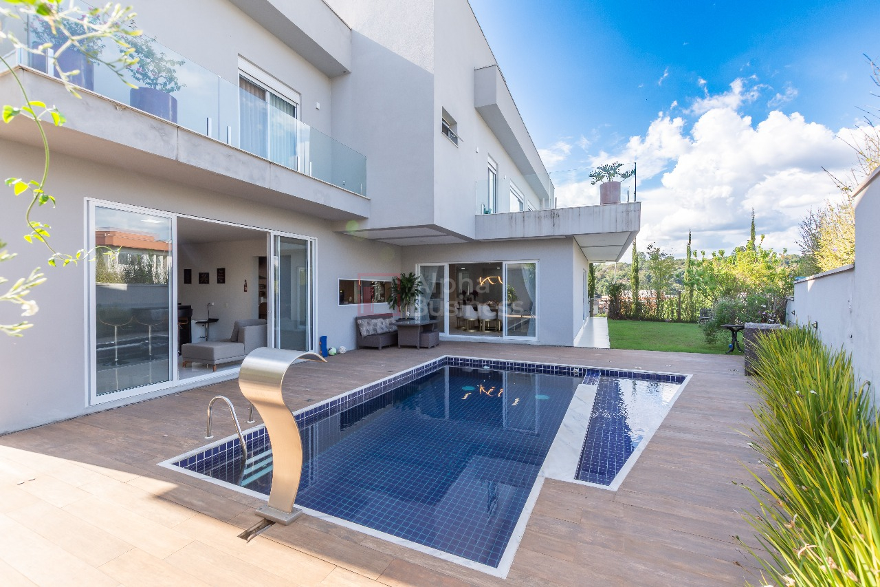 Casa com 4 suítes à venda, 388 m² por R$ 4.850.000 – Gênesis 1 – Santana de Parnaíba/SP - view 1