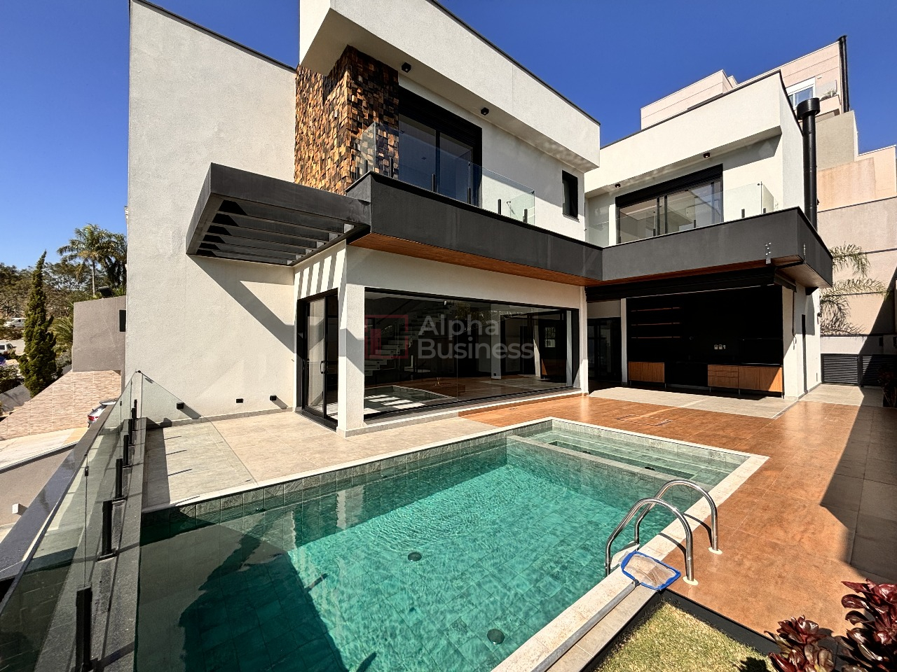 Casa com 4 suítes, 370 m² – venda por R$ 4.650.000 ou aluguel por R$ 25.190/mês – Burle Marx – Santana de Parnaíba/SP - view 1