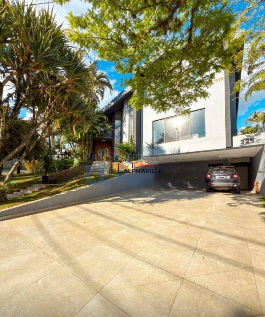 Casa com 4 dormitórios (03 suítes) à venda, 460 m² por R$ 3.500.000 – Alphaville 10 – Santana de Parnaíba/SP - view 1