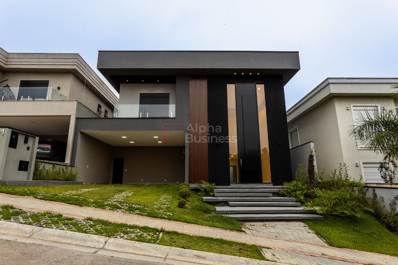 Casa com 5 suítes à venda, 392 m² por R$ 4.290.000 – Itahyê – Santana de Parnaíba/SP - view 1