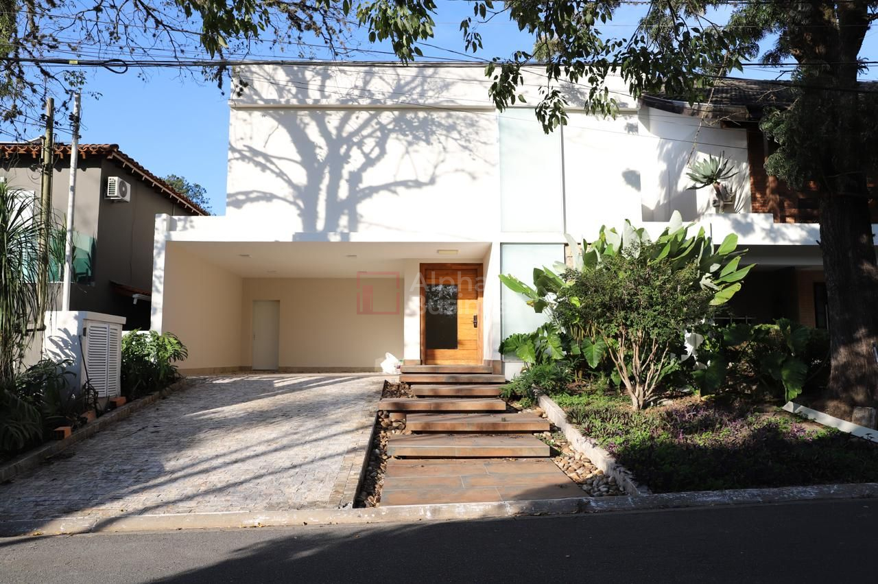 Casa com 5 suítes à venda, 380 m² por R$ 4.000.000 – Alphaville 3 – Santana de Parnaíba/SP - view 1