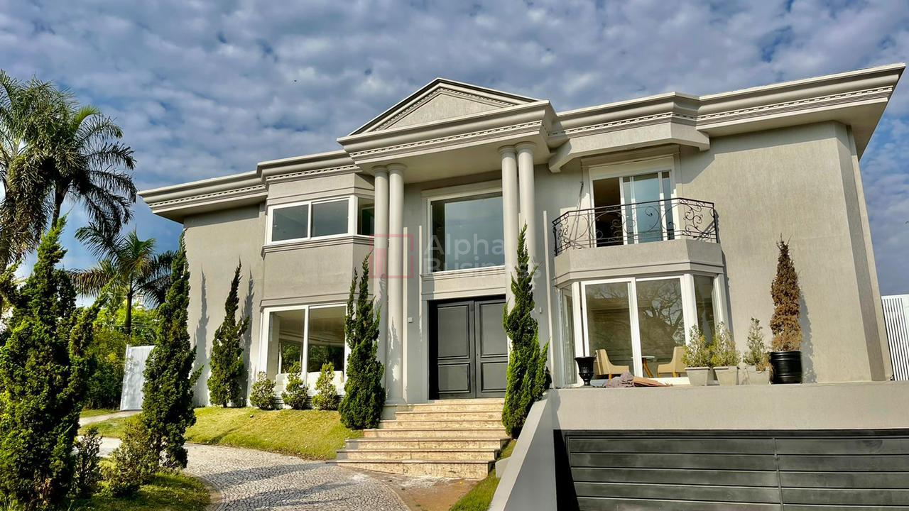 Casa com 4 suítes para alugar, 700 m² por R$ 55.000/mês – 18 do Forte – Santana de Parnaíba/SP - view 1