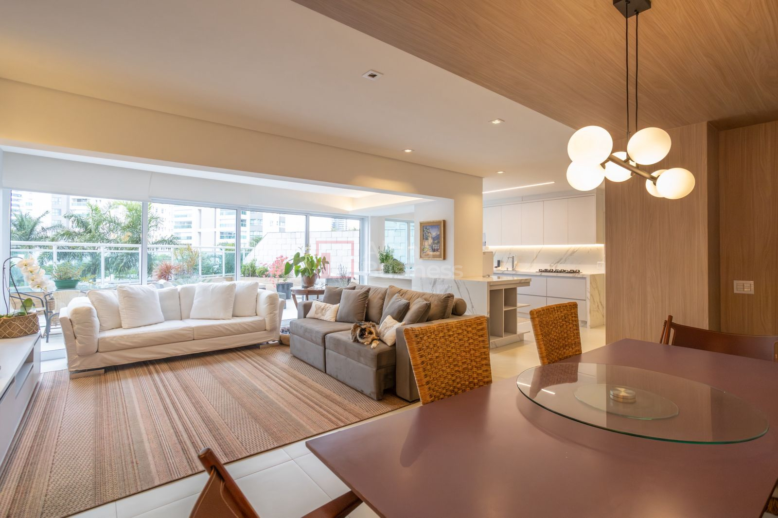 Apartamento com 3 suítes à venda, 124 m² por R$ 2.300.000 – Edifício One Gramercy Park – Barueri/SP - view 1