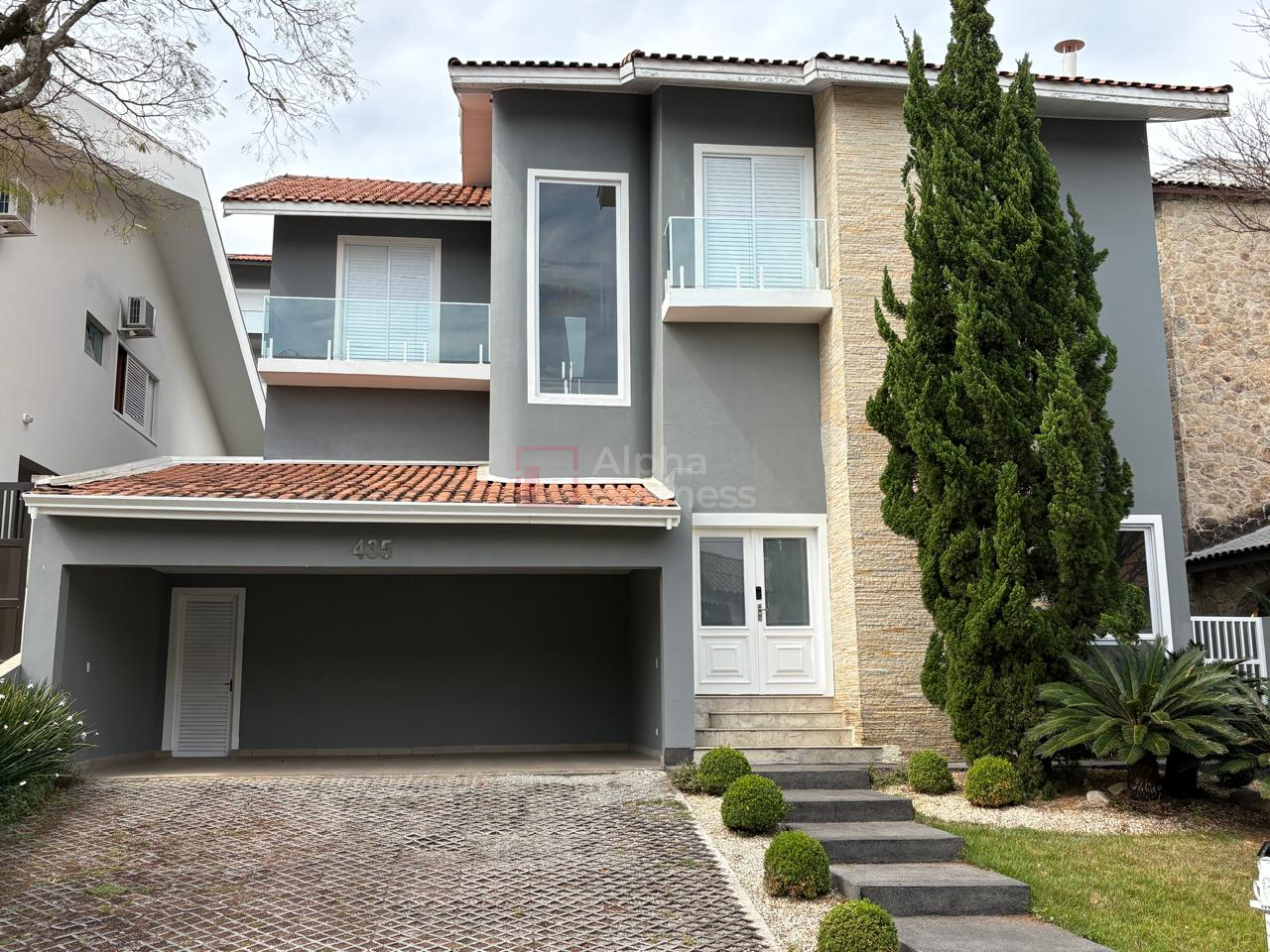 Casa com 4 suítes, 360 m² – venda por R$ 3.200.000 ou aluguel por R$ 22.190/mês – Alphaville 10 – Santana de Parnaíba/SP - view 1