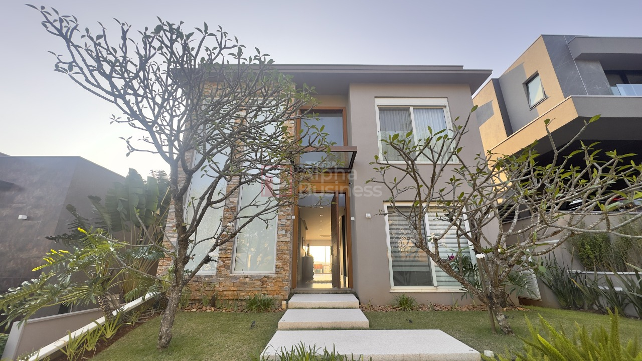 Casa com 4 suítes à venda, 539 m² por R$ 9.500.000 – Tamboré 10 – Santana de Parnaíba/SP - view 1