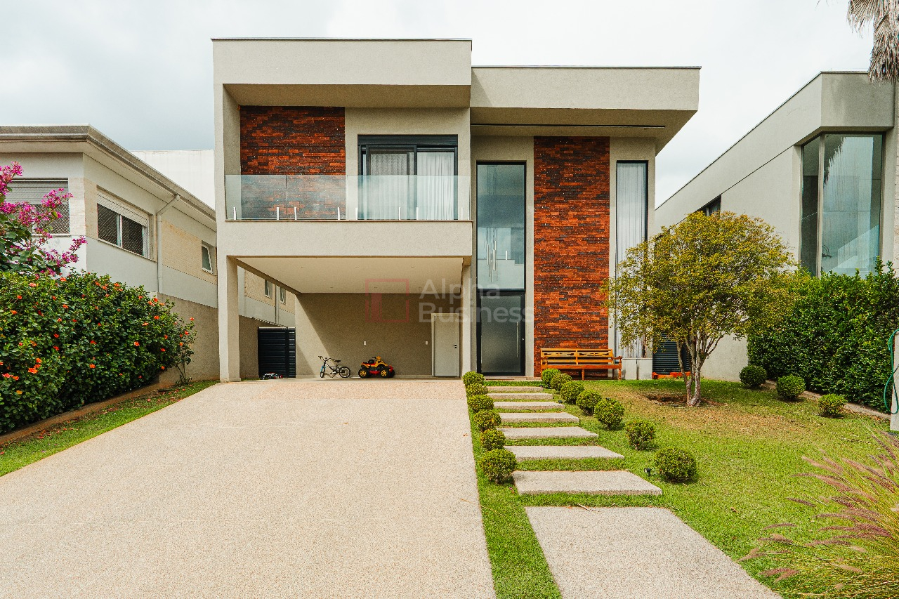 Casa com 4 suítes à venda, 367 m² por R$ 5.900.000 – Tamboré 11 – Santana de Parnaíba/SP - view 1