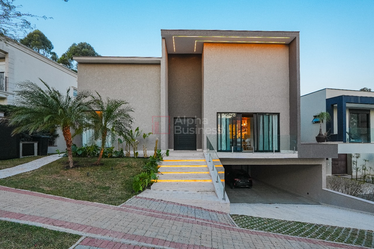 Casa com 4 suítes, 420 m² – venda por R$ 5.250.000 ou aluguel por R$ 37.240/mês – Itahyê – Santana de Parnaíba/SPCasa com 4 suítes à venda, 420 m² por R$ 5.250.000 – Itahyê – Santana de Parnaíba/SP - view 1