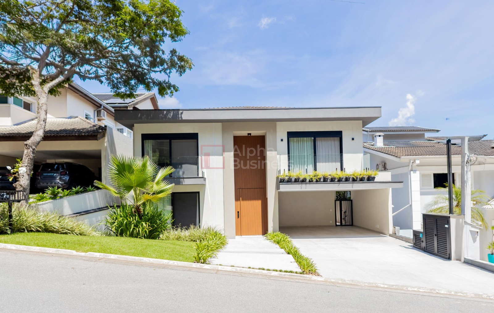 Casa com 4 suítes à venda, 573 m² por R$ 8.650.000 – Alphaville 10 – Santana de Parnaíba/SP - view 1
