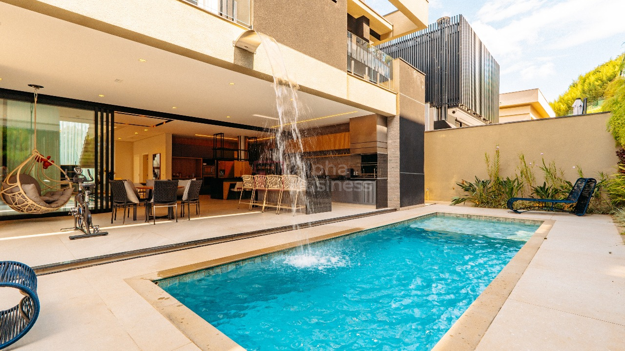 Casa com 4 suítes à venda, 450 m² por R$ 6.900.000 – Tamboré 11 – Santana de Parnaíba/SP - view 1