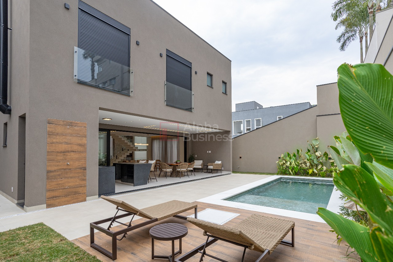 Casa com 4 suítes à venda, 370 m² por R$ 5.200.000 – Burle Marx – Santana de Parnaíba/SP - view 1