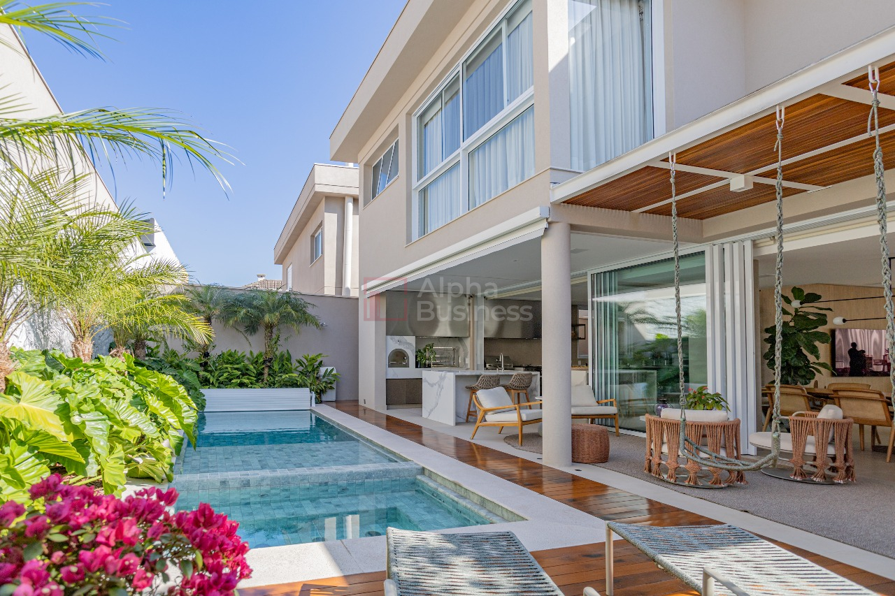 Casa com 4 suítes à venda, 500 m² por R$ 12.000.000 – Alpha Conde – Barueri/SP - view 1