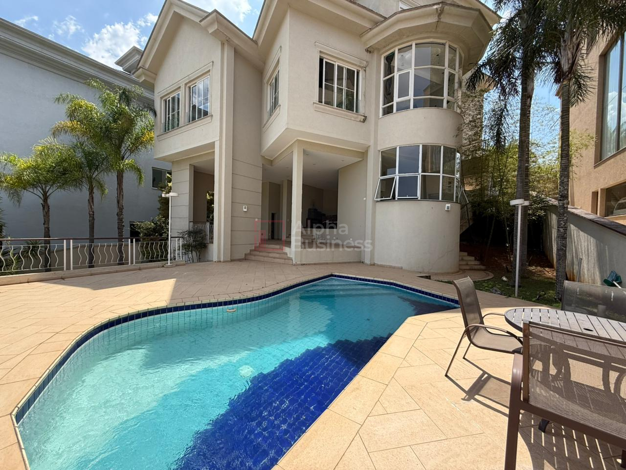 Casa com 5 suítes para alugar, 740 m² por R$ 65.000/mês – Tamboré 2 – Santana de Parnaíba/SP - view 1