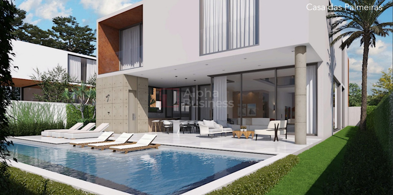 Casa nova com 5 suítes à venda, 535 m² por R$ 10.600.000 – Alphaville 2 – Barueri/SP - view 1