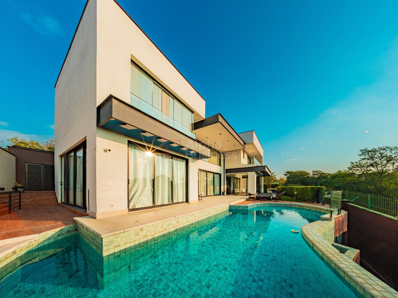 Casa com 4 suítes à venda, 534 m² por R$ 8.500.000 – Burle Marx – Santana de Parnaíba/SP - view 1