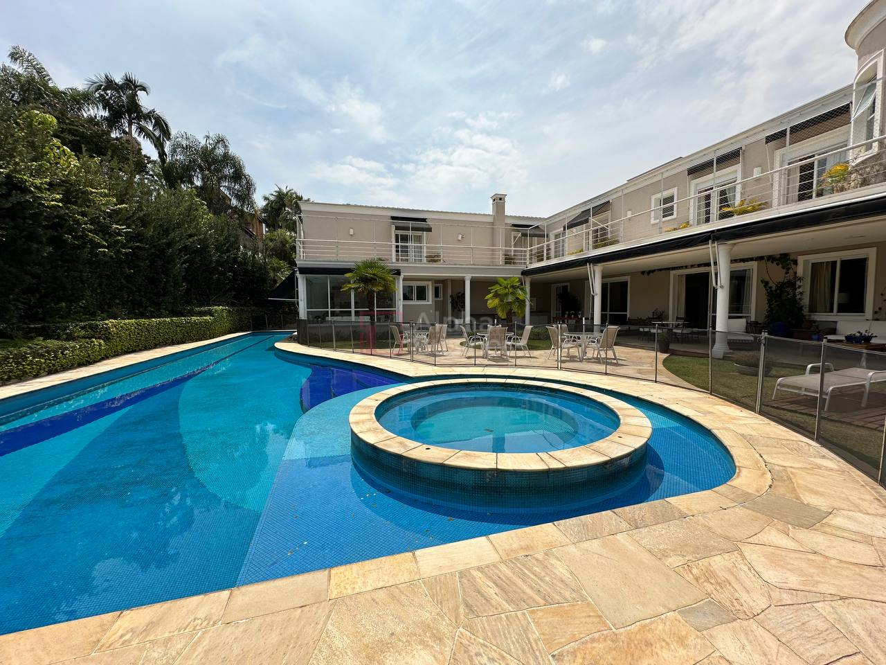 Casa com 5 suítes à venda, 963 m² por R$ 17.000.000 – Tamboré 2 – Santana de Parnaíba/SP - view 1