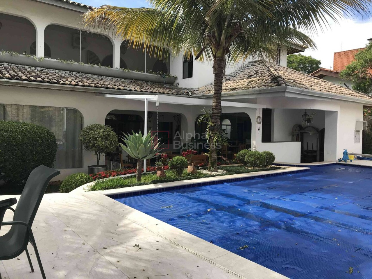 Casa com 4 suítes, 650 m² – venda por R$ 13.900.000 ou aluguel por R$ 45.000/mês – Alphaville 2 – Barueri/SP - view 1