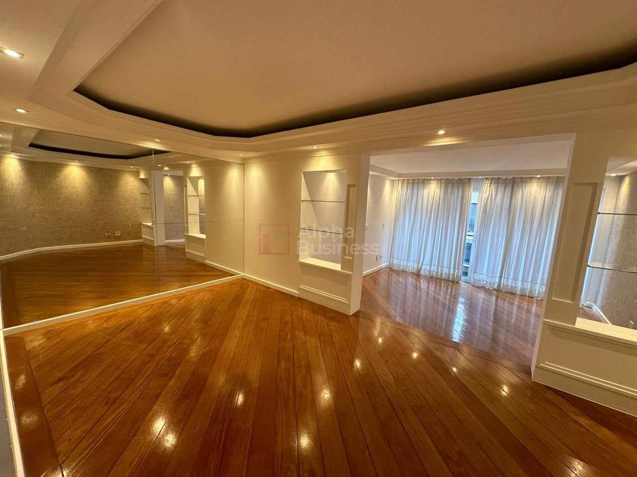 Apartamento com 3 dormitórios, sendo 1 suíte, para alugar, 170 m² por R$ 10.708/mês – Edifício San Diego – Barueri/SP - view 1