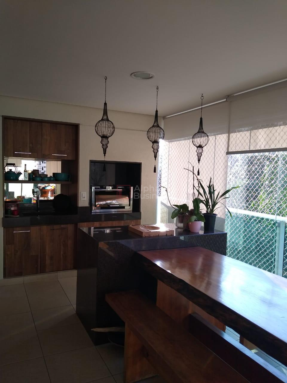 Apartamento com 3 suítes à venda, 214 m² por R$ 3.500.000 – Edifício Essência Alphaville – Barueri/SP - view 1