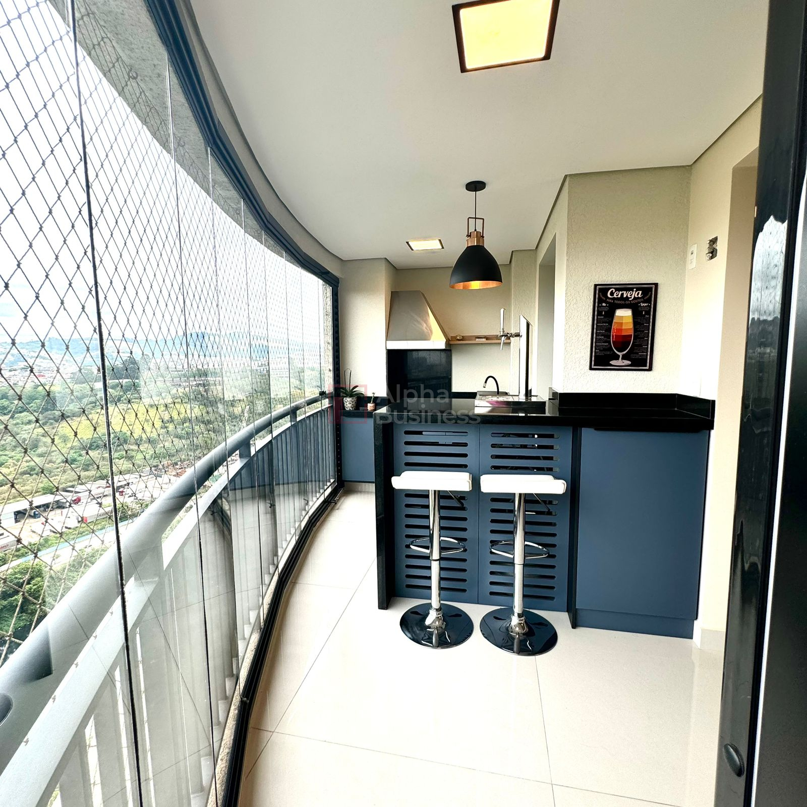 Apartamento com 3 dormitórios, sendo 01 suíte, à venda, 87 m² por R$ 1.150.000 – Edifício Bellagio Ecopark – Barueri/SP - view 1