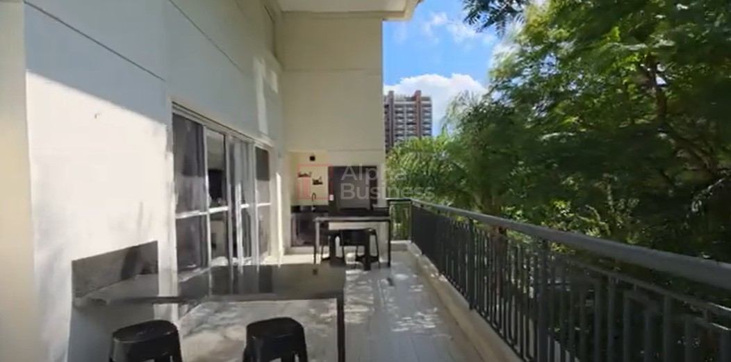 Apartamento Duplex com 3 suítes à venda, 220 m² por R$ 4.400.000 – Edifício Essência Alphaville – Barueri/SP - view 1