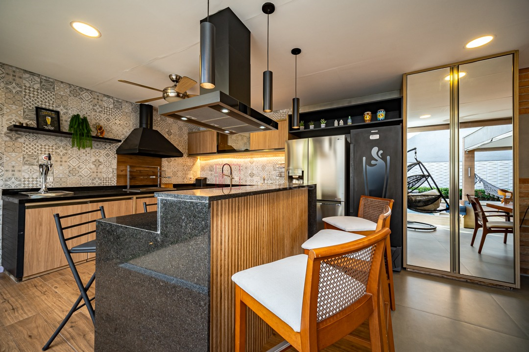 Casa com 4 suítes à venda, 300 m² por R$ 5.200.000 – Alphaville 9 – Santana de Parnaíba/SP - view 1