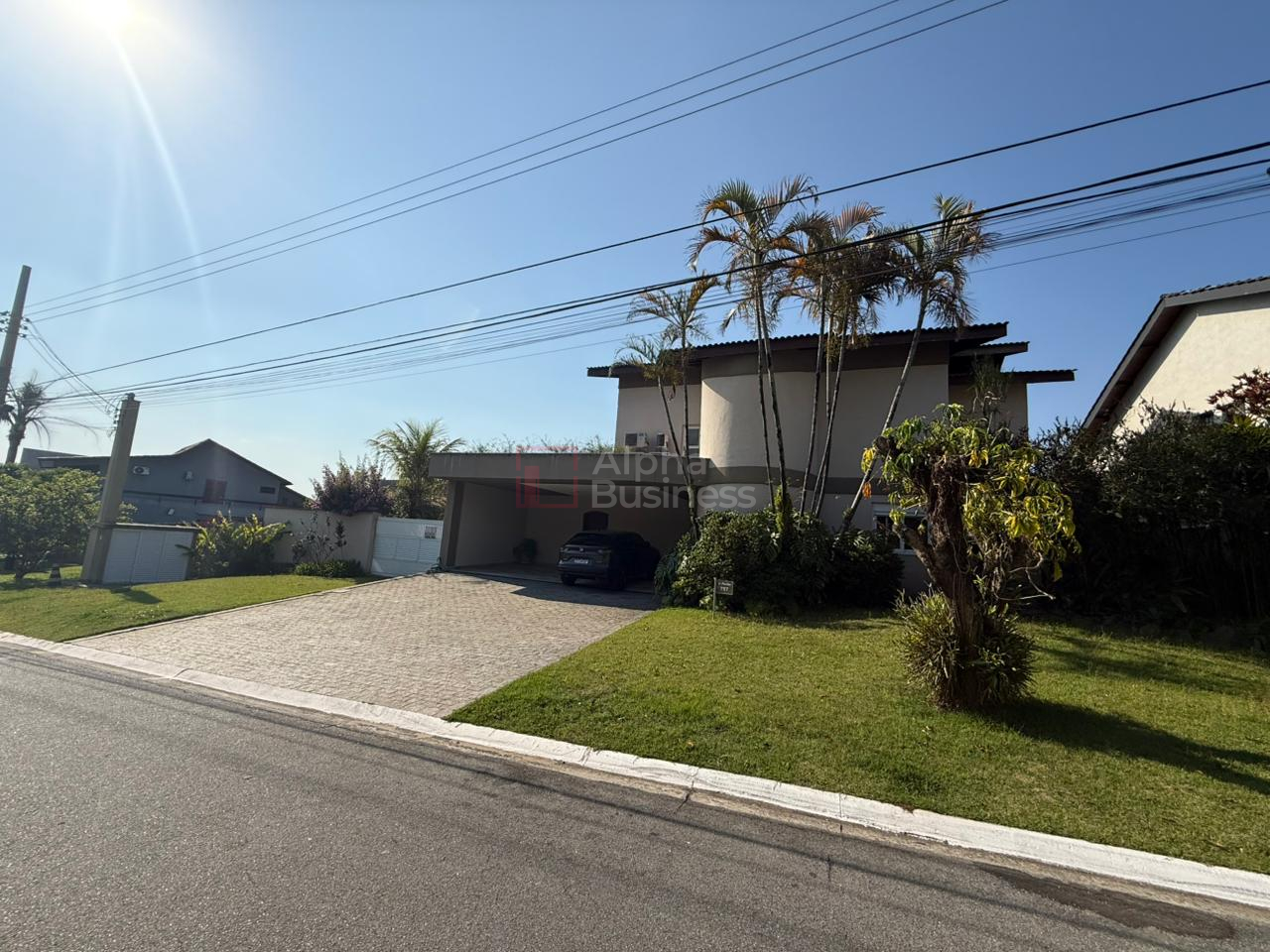 Casa com 4 suítes à venda, 404 m² por R$ 4.800.000 – Alphaville 3 – Santana de Parnaíba/SP - view 1