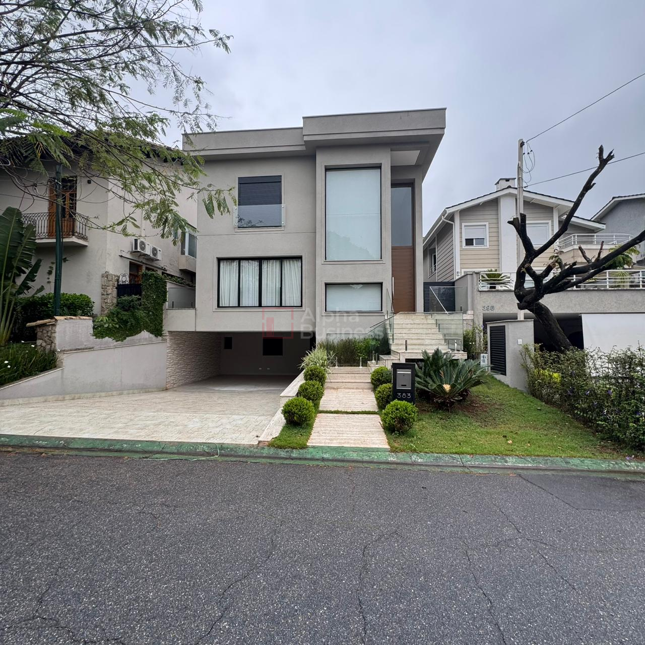 Casa com 4 suítes, 390 m² – venda por R$ 4.800.000 ou aluguel por R$ 28.000/mês – Alphaville 4 – Santana de Parnaíba/SP - view 1