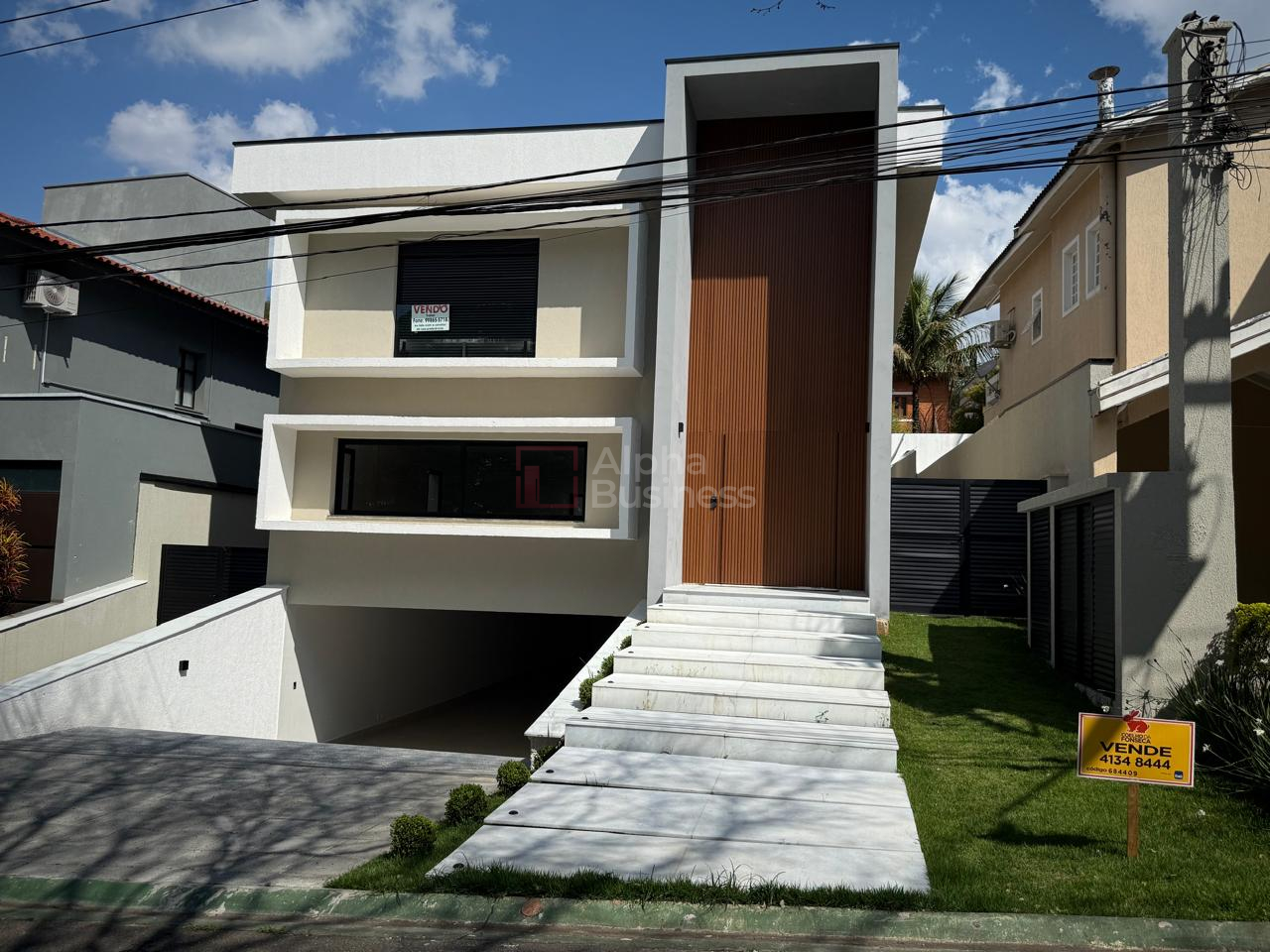 Casa com 4 suítes à venda, 557 m² por R$ 4.900.000 – Alphaville 4 – Santana de Parnaíba/SP - view 1