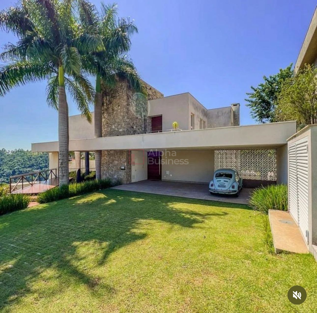 Casa com 4 suítes, 885 m² – venda por R$ 15.800.000 ou aluguel por R$ 70.000/mês – Gênesis 2 – Santana de Parnaíba/SP - view 1