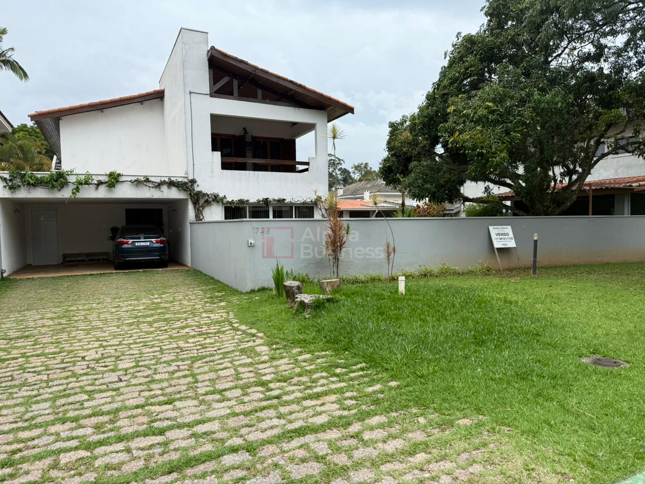 Casa com 4 dormitórios (02 suítes) à venda, 378 m² por R$ 4.300.000 – Alphaville 4 – Santana de Parnaíba/SP - view 1