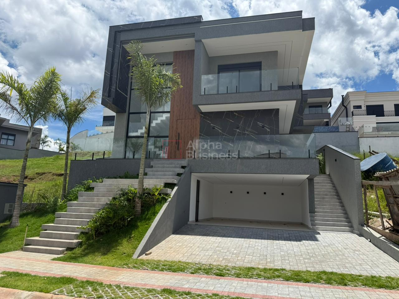 Casa com 4 suítes à venda, 387 m² por R$ 4.190.000 – Itahyê – Santana de Parnaíba/SP - view 1