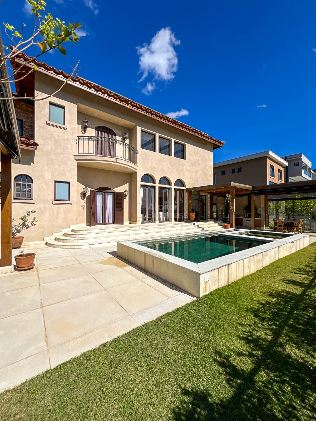 Casa com 5 suítes à venda, 549 m² por R$ 7.700.000 – Gênesis 2 – Santana de Parnaíba/SP - view 1