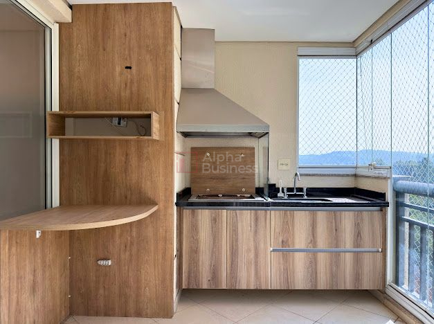 Apartamento com 2 dormitórios, 104 m² – venda por R$ 1.300.000 ou aluguel por R$ 7.500/mês – Edifício Jardins Tamboré – Santana de Parnaíba/SP - view 1