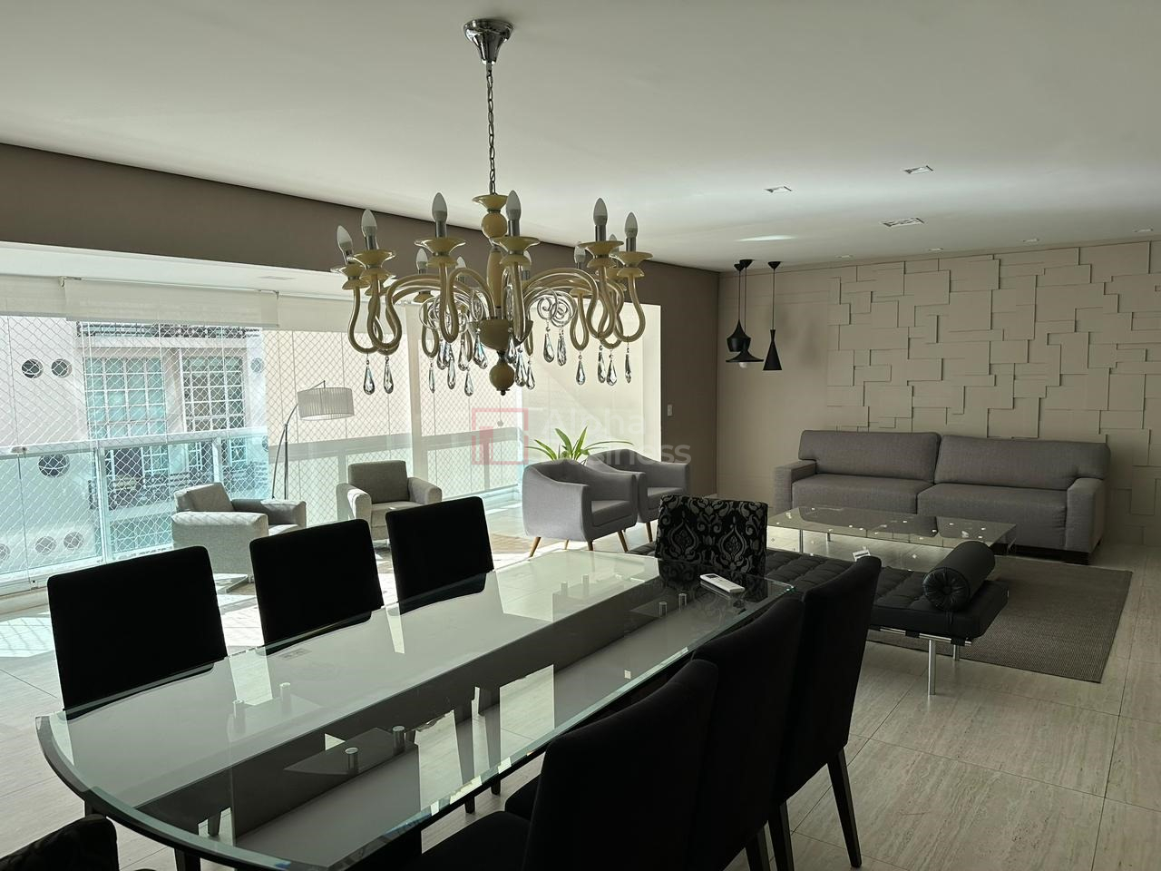 Apartamento com 3 suítes para alugar, 235 m² por R$ 24.220/mês – Edifício Splendore – Barueri/SP - view 1