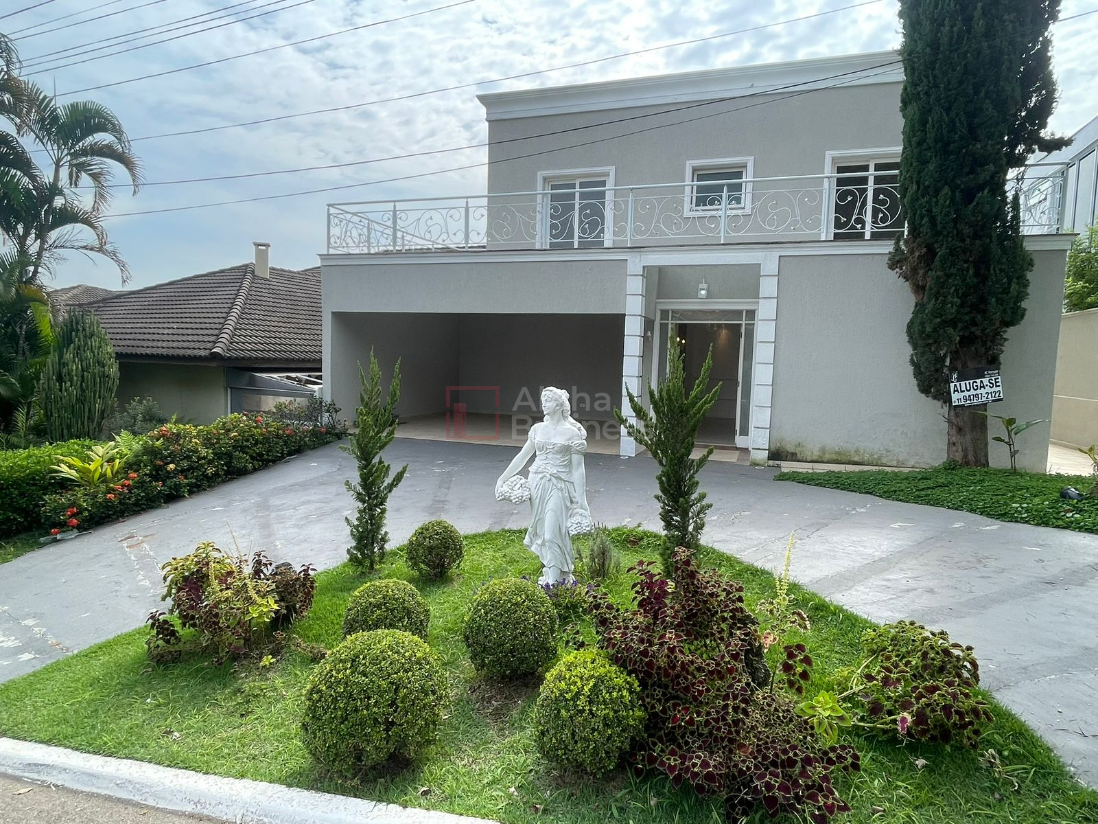 Casa com 4 dormitórios (03 suítes) à venda, 400 m² por R$ 2.650.000 – Alphaville 9 – Santana de Parnaíba/SP - view 1