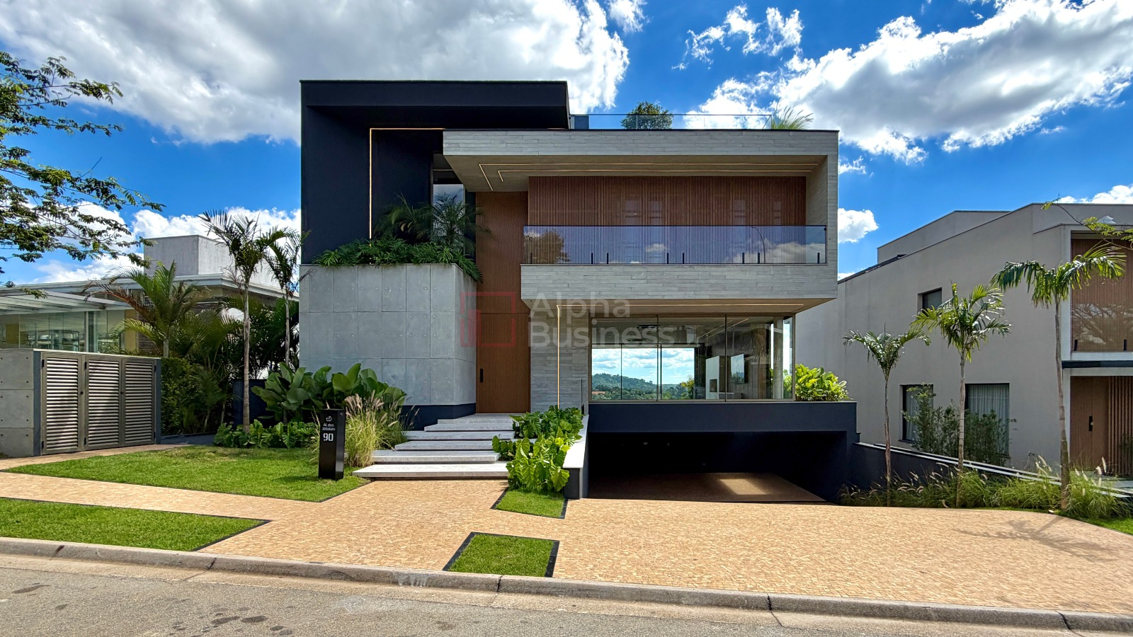 Casa com 4 suítes à venda, 530 m² por R$ 15.900.000 – Gênesis 2 – Santana de Parnaíba/SP - view 1