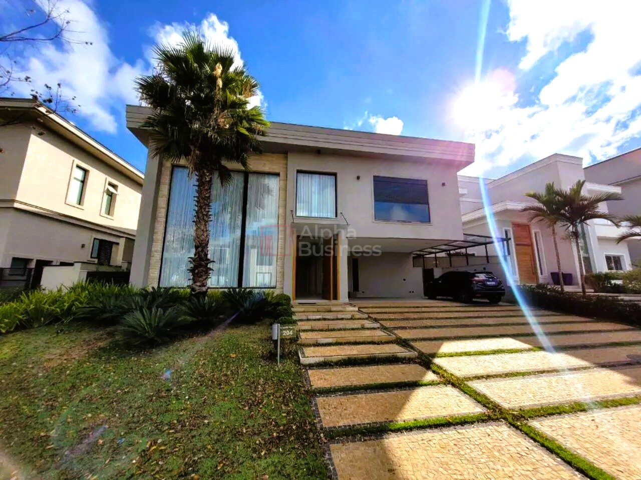 Casa com 4 suítes à venda, 468 m² por R$ 7.000.000 – Tamboré 11 – Santana de Parnaíba/SP - view 1