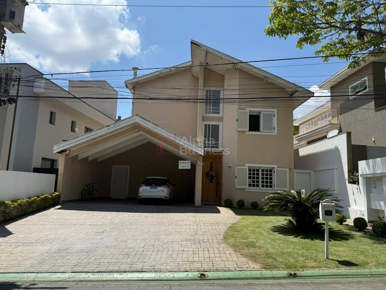 Casa com 4 suítes à venda, 346 m² por R$ 3.300.000 – Alphaville 4 – Santana de Parnaíba/SP - view 1