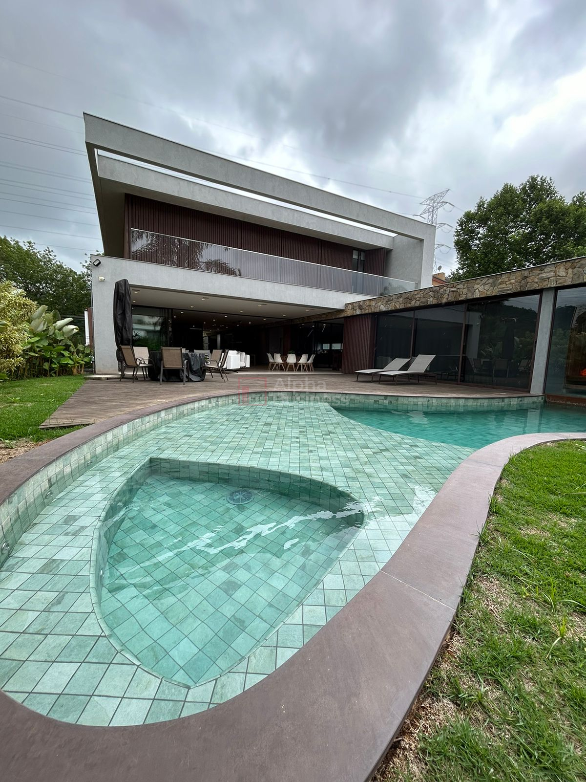 Casa com 5 suítes à venda, 1150 m² por R$ 32.000.000 – Tamboré 3 – Santana de Parnaíba/SP - view 1
