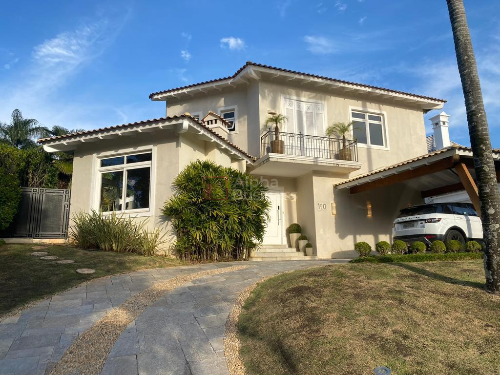 Casa com 4 suítes para alugar, 800 m² por R$ 60.900/mês – Tamboré 2 – Santana de Parnaíba/SP - view 1