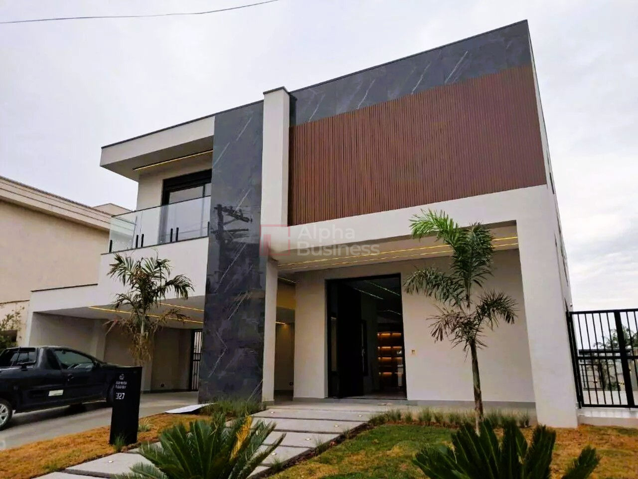 Casa com 5 suítes, 600 m² – venda por R$ 13.500.000 ou aluguel por R$ 52.600/mês – Alphaville 2 – Barueri/SP - view 1