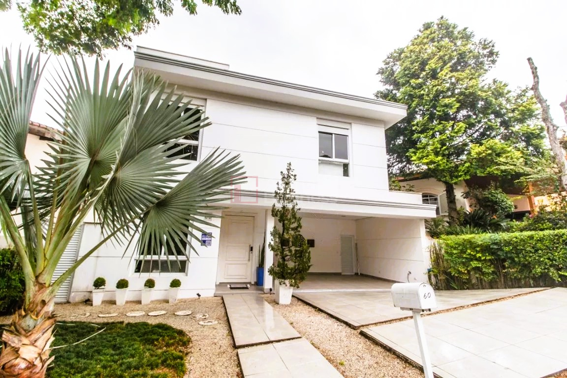 Casa com 4 suítes para alugar, 400 m² por R$ 29.550/mês – Alphaville 5 – Santana de Parnaíba/SP - view 1