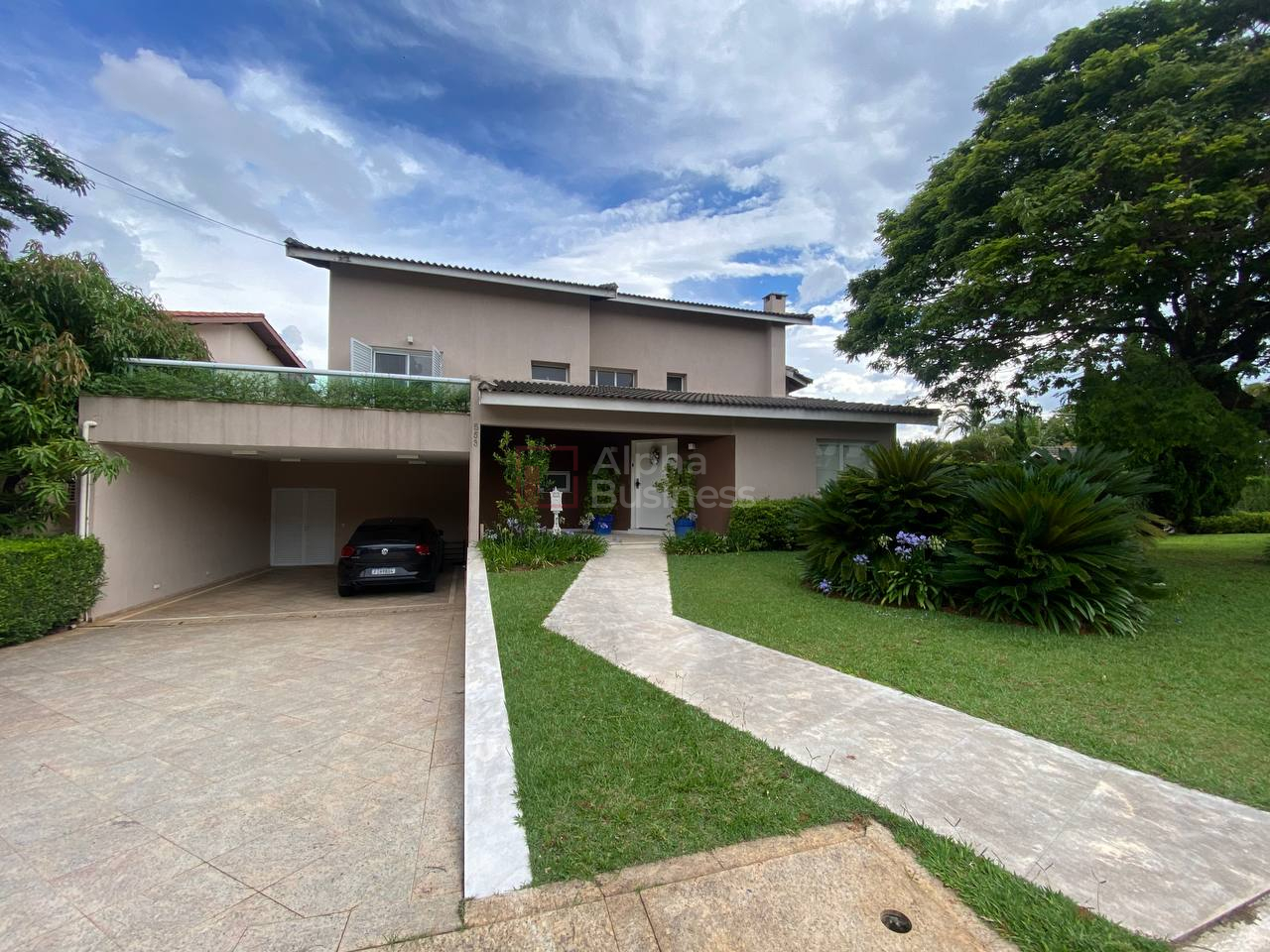 Casa com 4 dormitórios (02 suítes) à venda, 594 m² por R$ 7.500.000 – Alphaville 11 – Santana de Parnaíba/SP - view 1