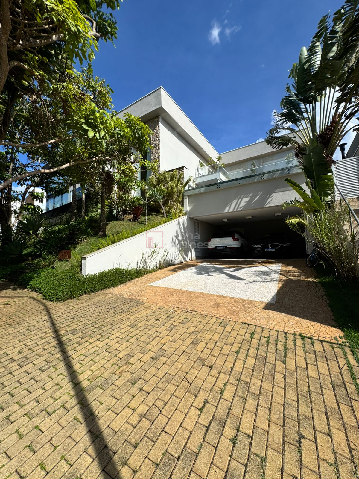 Casa mobiliada com 5 dormitórios (03 suítes) à venda, 369 m² por R$ 5.600.000 – Burle Marx – Santana de Parnaíba/SP - view 1