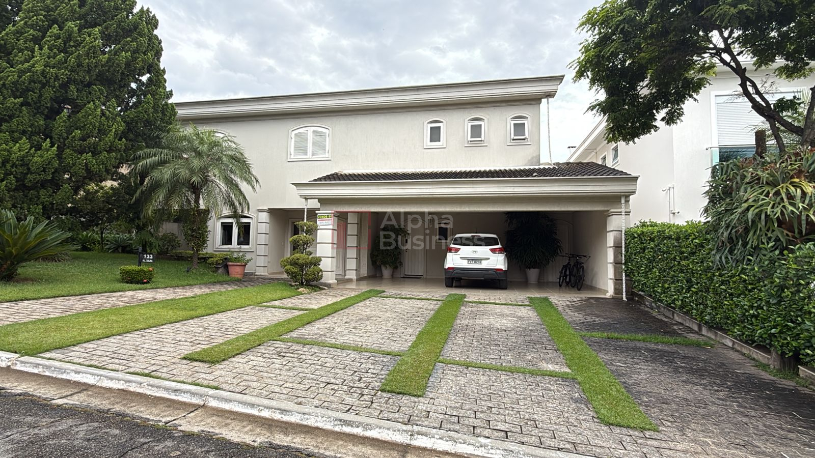 Casa com 4 suítes à venda, 465 m² por R$ 3.800.000 – Alphaville 5 – Santana de Parnaíba/SP - view 1