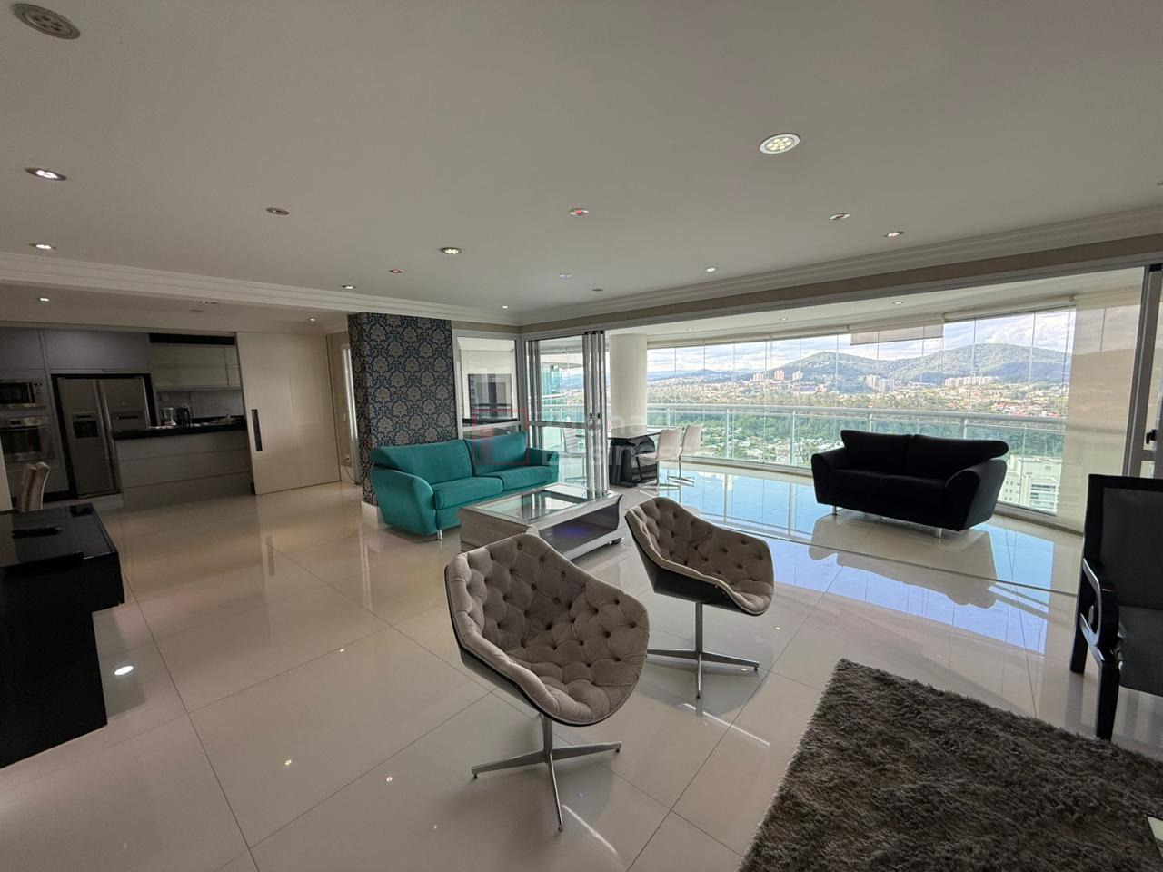 Apartamento com 3 suítes à venda, 260 m² por R$ 3.300.000 – Edifício Madison Park – Barueri/SP - view 1