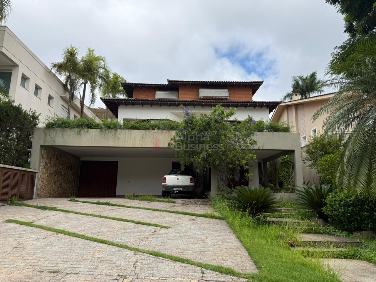Casa com 4 suítes à venda, 400 m² por R$ 4.500.000 – Alphaville 0 – Barueri/SP - view 1