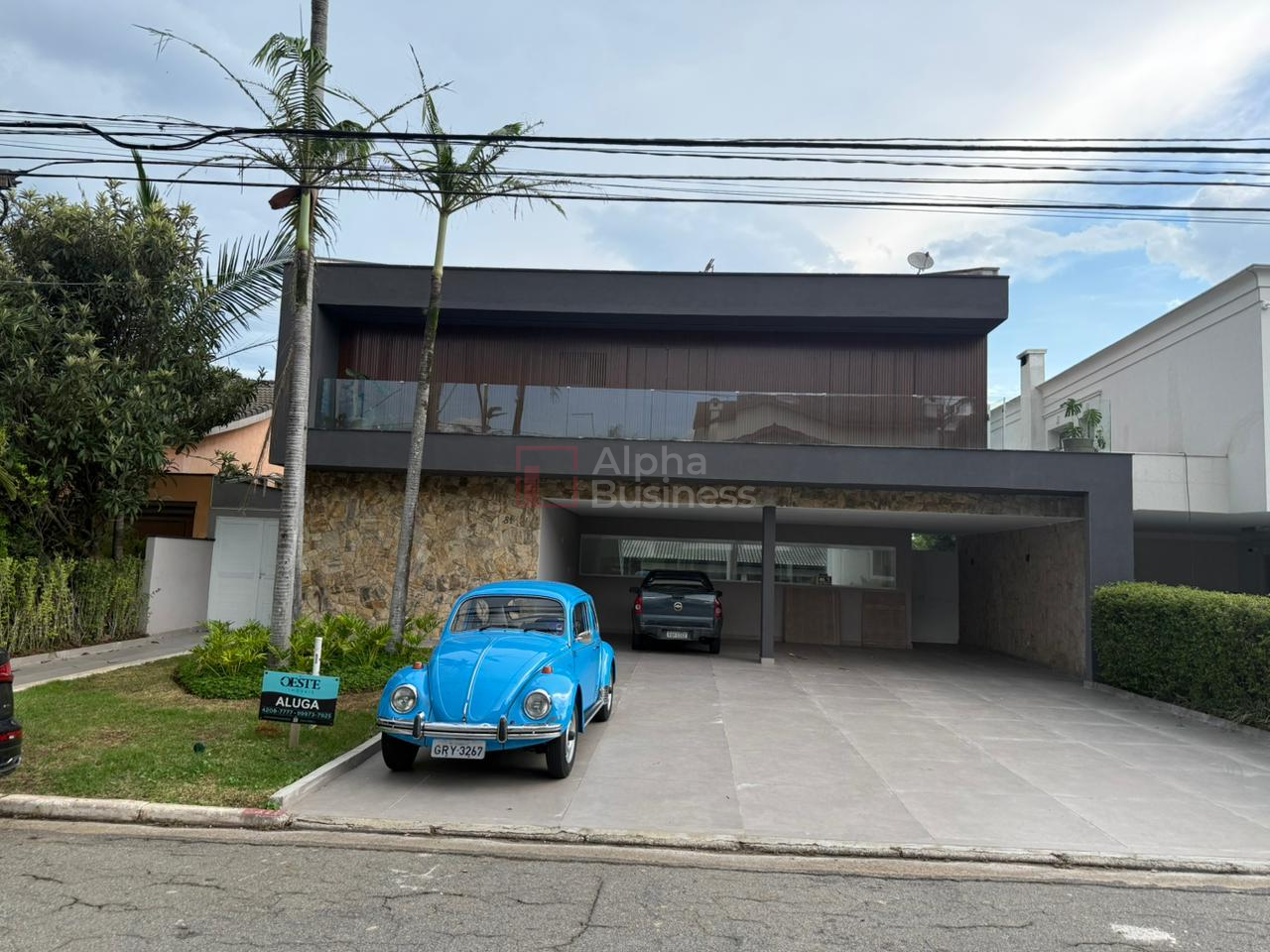 Casa com 4 suítes para alugar, 460 m² por R$ 30.083/mês – Alphaville 2 – Barueri/SP - view 1
