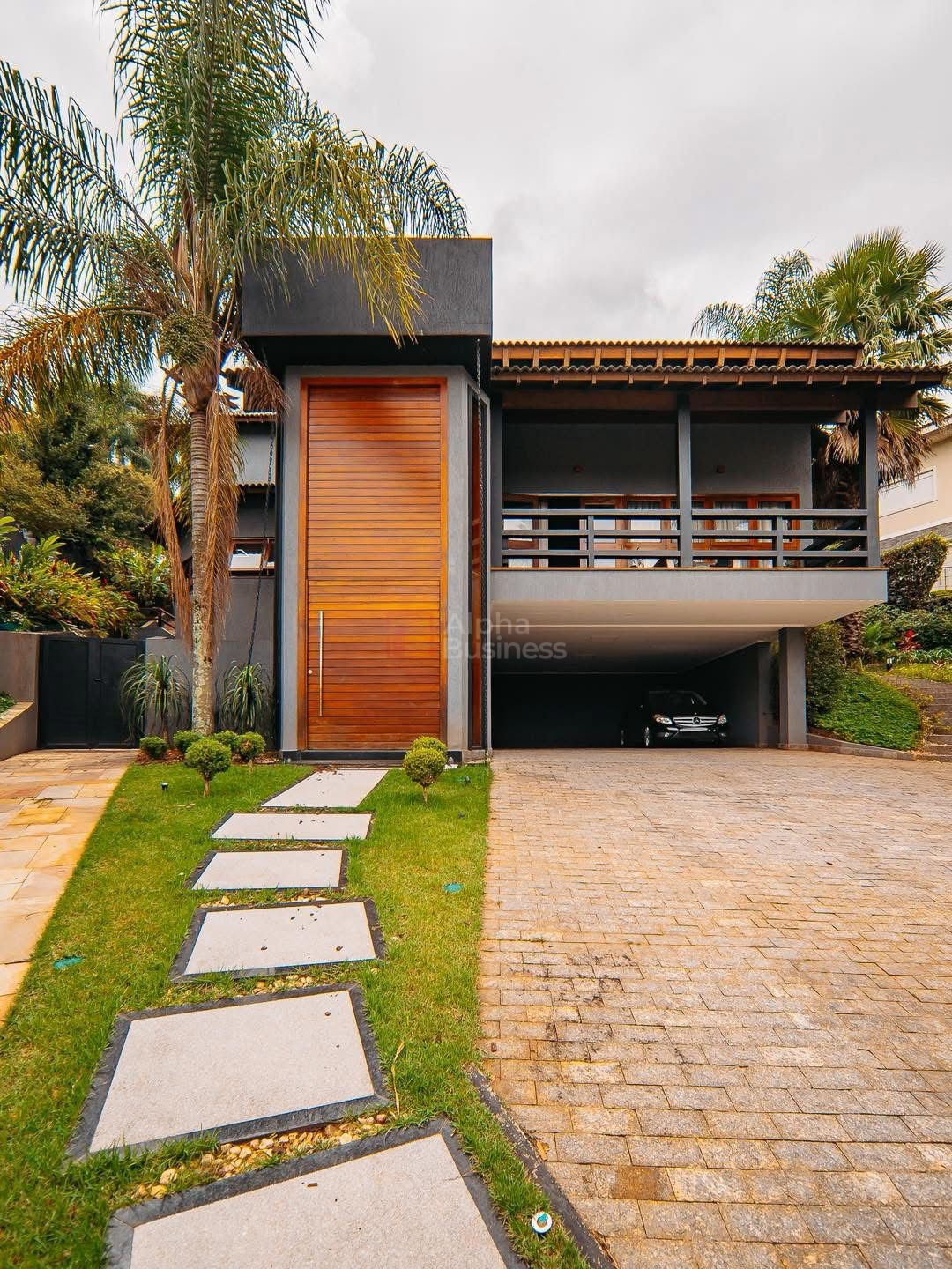 Casa com 4 suítes à venda, 690 m² por R$ 11.900.000 – Tamboré 1 – Barueri/SP - view 1